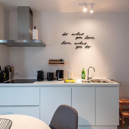 Ferienwohnung Salt&Pepper Gent Exterior foto
