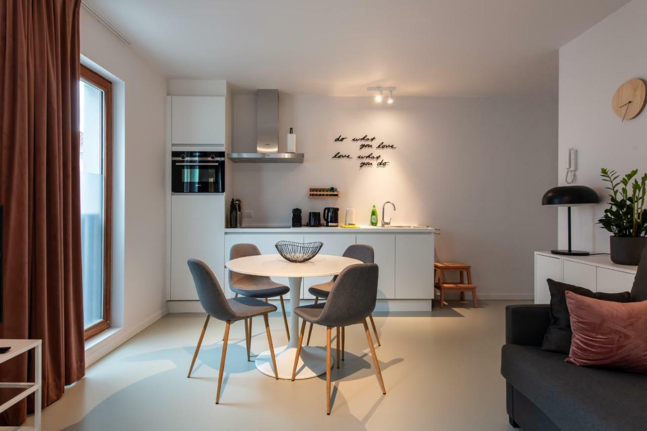 Ferienwohnung Salt&Pepper Gent Exterior foto
