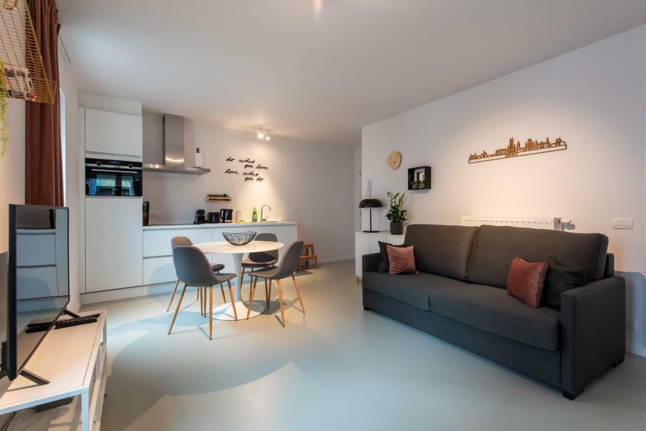 Ferienwohnung Salt&Pepper Gent Exterior foto